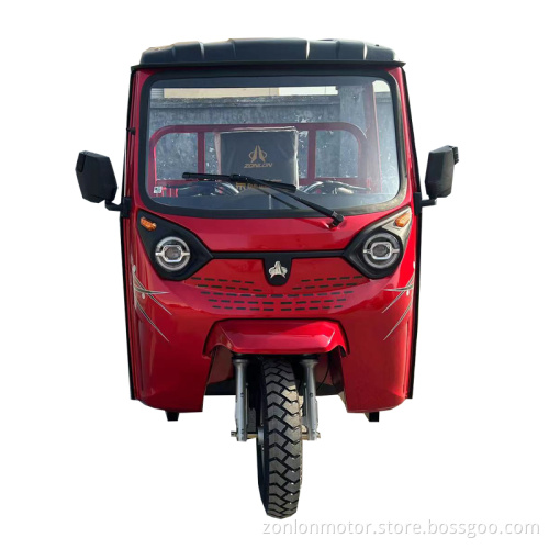 Practical tricycle with Cabin